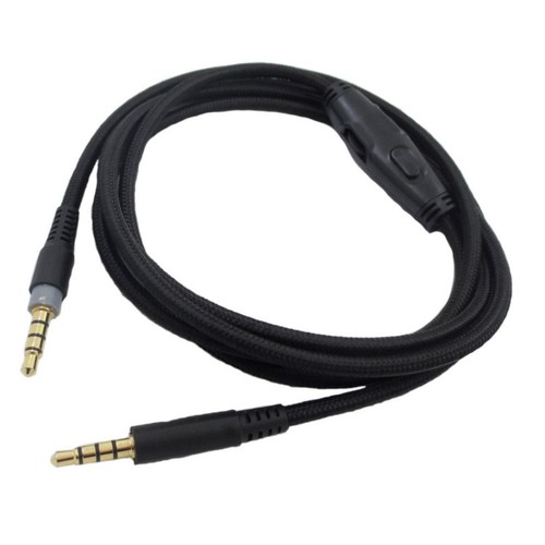 1.5m Headset Cable Audio Cord Line For HyperX- Cloud/Cloud Alpha Gaming Headset
