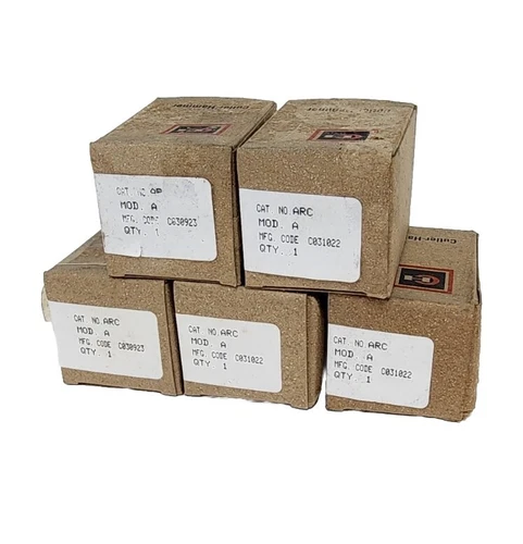LOT OF 5 NIB EATON CUTLER-HAMMER ARC MOD. A CONTACT CARTRIDGES