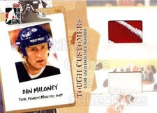 2005-06 ITG Tough Customers Dual Emblem Number #DM Dan Maloney