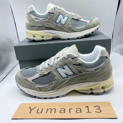 New Balance 2002R Protection Pack Mirage Grey M2002RDD Men's Size