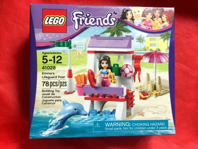 lego friends lifeguard