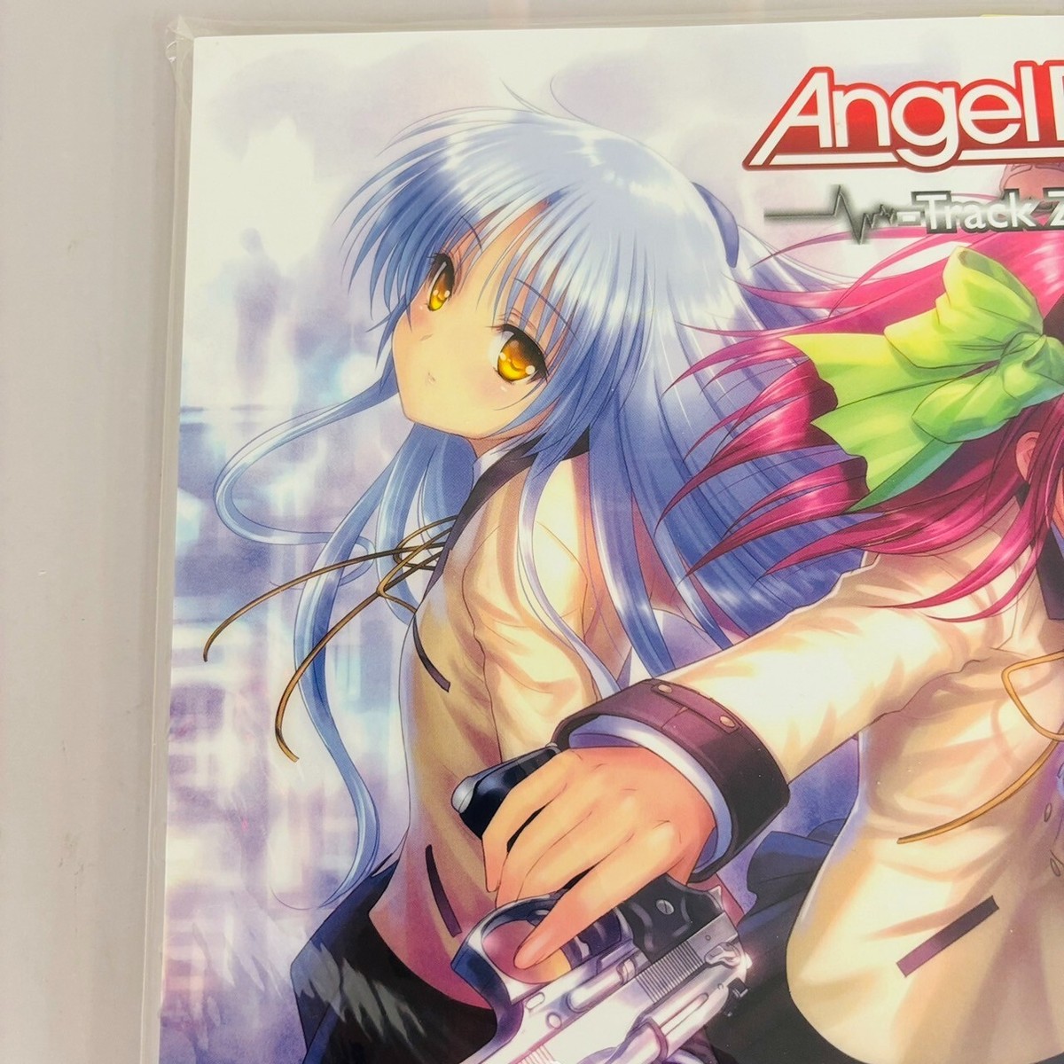 Angel Beats! Track Zero Perfect Visual Book Set 2 Art Novel