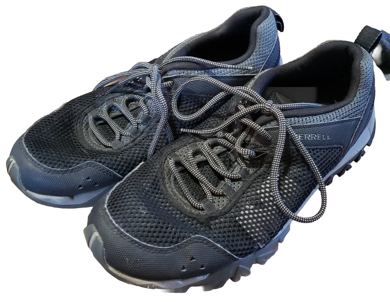merrell riverbed mesh athletic shoes