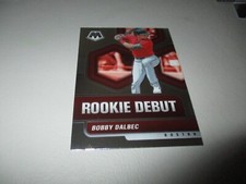 Bobby Dalbec 2021 Panini Mosaic Rookie Debut RC #RD18