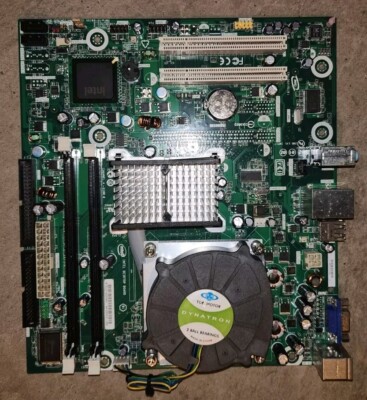 Intel DG31GL, LGA775 Socket (CPU-DG31GL(b)) Motherboard SuperMicro