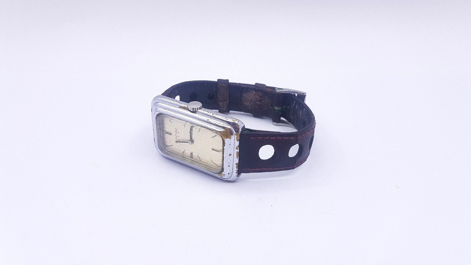 PONTIAC Wrist Watch Vintage Ladies Swiss Made 17 Jewels