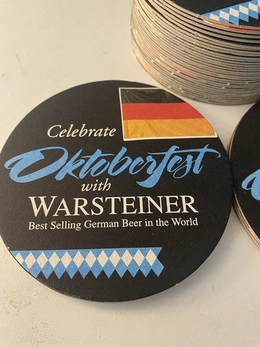 oktoberfest bierdeckel warsteiner 40er set - Bild 2 von 4