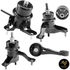 Engine Mounts, Differential Mount & Trans Mount 5PCS for Toyota Sienna 3.5L FWD