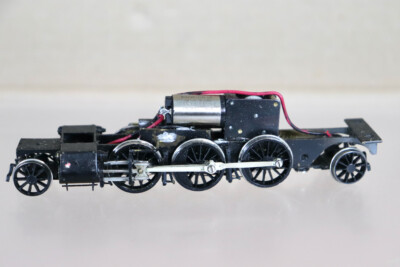 DONG JIN PORTESCAP KIT BUILT CHASSIS for GWR 2-6-2 CLASS 45XX 55XX LOCOMOTIVE ob