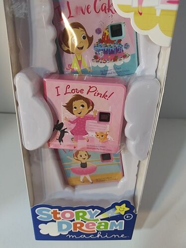 Little Tikes Story Dream Machine I Love Story Collection, Storytime, Books - Picture 3 of 3