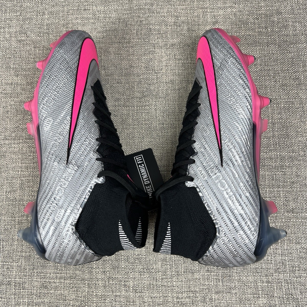 Nike Zoom Mercurial Superfly 9 Elite SG AC “XXV” Silver Pink