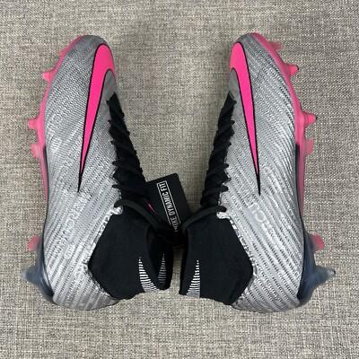 Nike Zoom Mercurial Superfly 9 Elite SG AC “XXV” Silver Pink