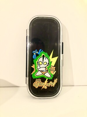 2000s Vintage Ultraman M78 Rare Plastic Pencil Case From Japan
