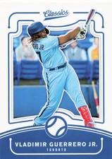 Vladimir Guerrero JR. Base Classics 2021 Baseball Card #13
