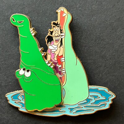 Captain Hook in Tick Tock the Crocodile - Peter Pan Disney Pin 39593