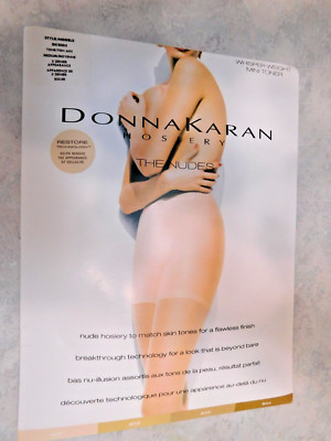 Donna Karan Hosiery The Nudes Whisper Weight Mini Toner Style DKS055 A03 Medium