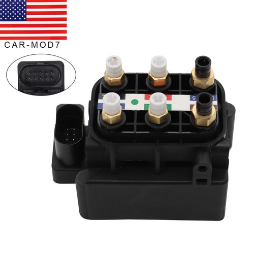 Air Suspension Compressor Valve Block 4G0616005C For Audi A8 S8 D4 4H A6 A7 S6