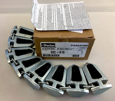 Parker Parkrimp 80C-A16 1in. Crimping Tool Die Black | eBay