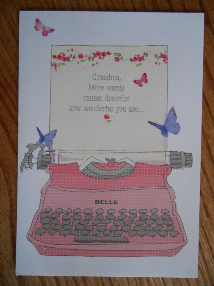 Lot of Two Leanin' Tree Mother's Day Greeting Cards ~  for Mother & Grandma - Image 2 of 4