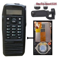 100pcs Black Replacement Xpr6550 Front Housing Case For Radio Cover With Speaker