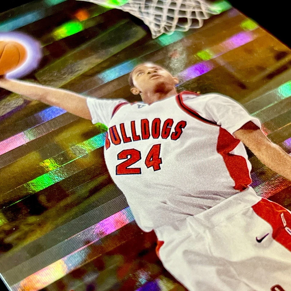 2013-14 Fleer Retro Paul George '98-99 Skybox Premium 🔥 #/50 Star Rubies SSP 🔥 Foto 2 de 4