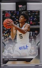 Max Christie 2021 Topps Now Bowman Next Auto #d /99 Autograph Los Angeles Lakers