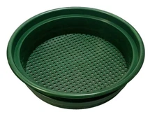 Classifier Screen | Plastic Mesh | 1-4" Sifting Pan Earth Material Sifter Stacks