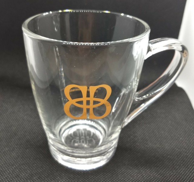 Set Of 2 Baileys Original Irish Cream Clear Glass Coffee Cups eBay