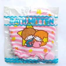 Sanrio Showa Retro Kiki Lava Mittens