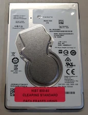 SEAGATE 2Tb 2.5" HDD HARD DRIVE ST2000LM007 5400RPM