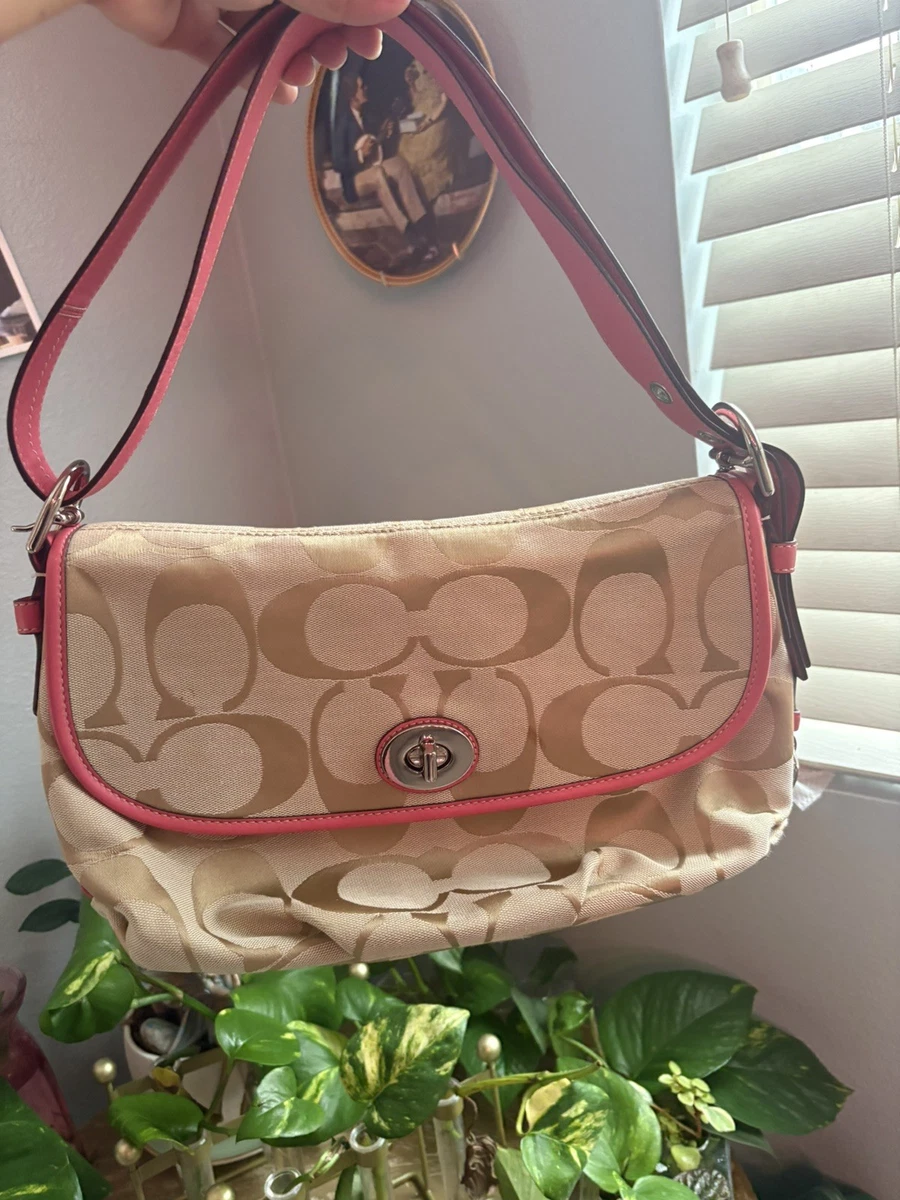 Coach ピンク ショルダーバッグ バッグ & ハンドバッグ 女性用 | eBay