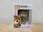 Funko Pop Heroes DC WW84 Wonder Woman #324 Wonder Woman Golden Armor Flying