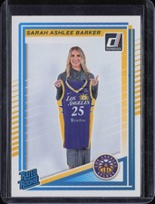 2025 Donruss WNBA #100 Sarah Ashlee Barker