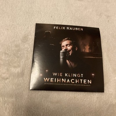 Felix Räuber Wie klingt Weihnachten CD