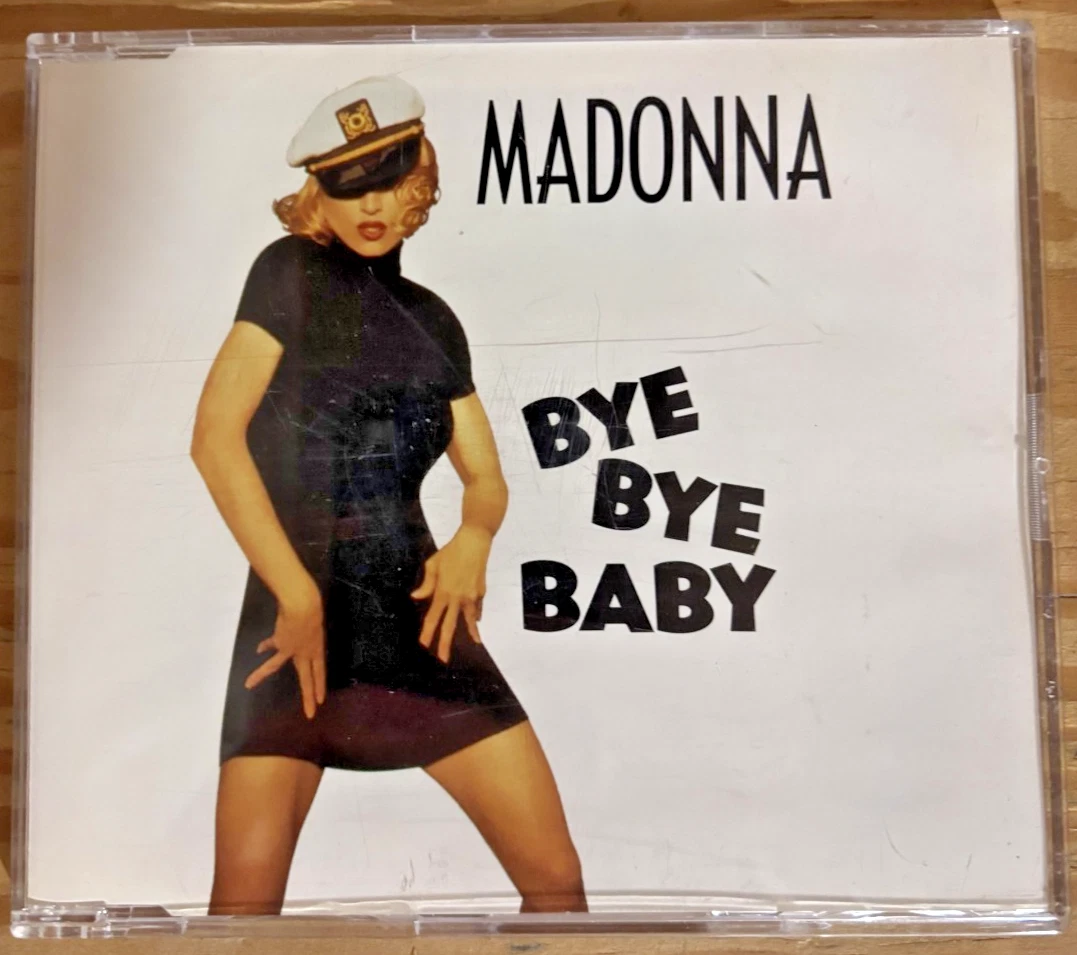 Madonna Bye Bye Baby 8cm cd 希少 マドンナ Bye Bye Baby - Amazon.com Music