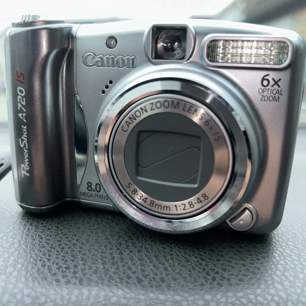 Canon PowerShot A720 IS Digital Cameras for sale | eBay