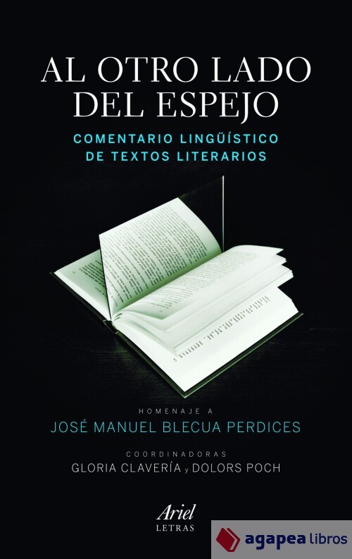 Al otro lado del espejo. NUEVO. ENVÍO URGENTE (Librería Agapea)