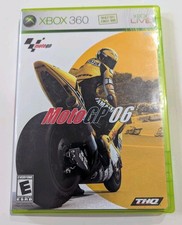 Moto GP 06 (Microsoft Xbox 360, 2006) CIB Complete - Tested