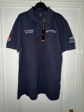 2024 Hugo Boss Mille Miglia UAEOfficial Drivers Shirt Size Large Brand New Tags