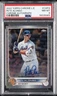 2022 TOPPS CHROME LOGOFRACTOR EDITION CHROME AUTOS #CAPA PETE ALONSO PSA 8 AUTO