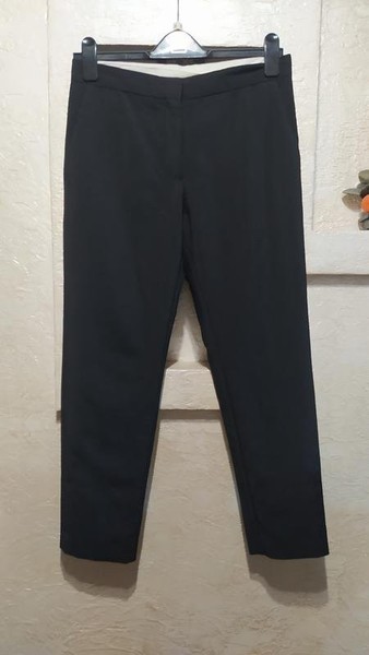 Women Acne Studios Trousers Black Wool S