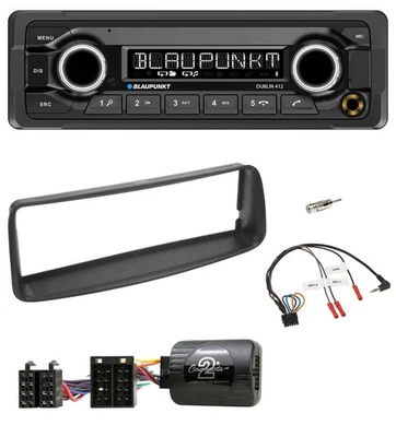 Blaupunkt MP3 Bluetooth USB Lenkrad Autoradio für Peugeot 206 CC 2003-2008 - Bild 1 von 4