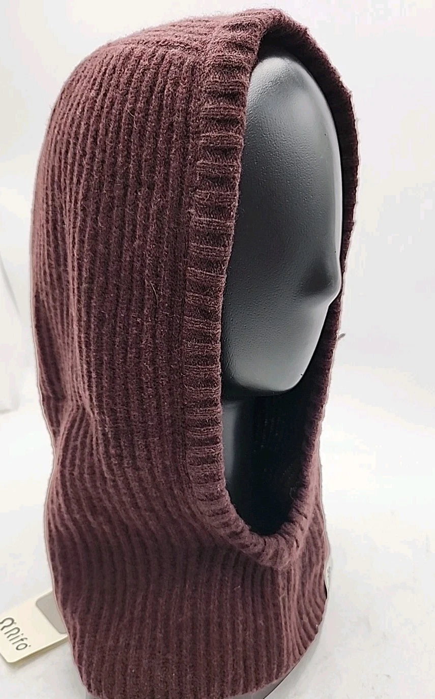 NEW Rifo Marika Unisex Recycled Cashmere Balaclava One Size