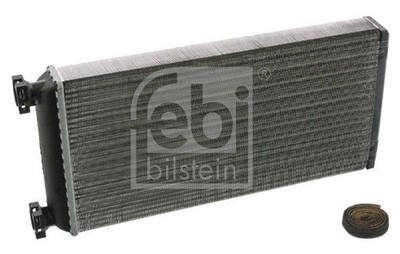 Interior Heating Heat Exchanger With Gasket/Seal Fits MAN FEBI BILSTEIN 100668