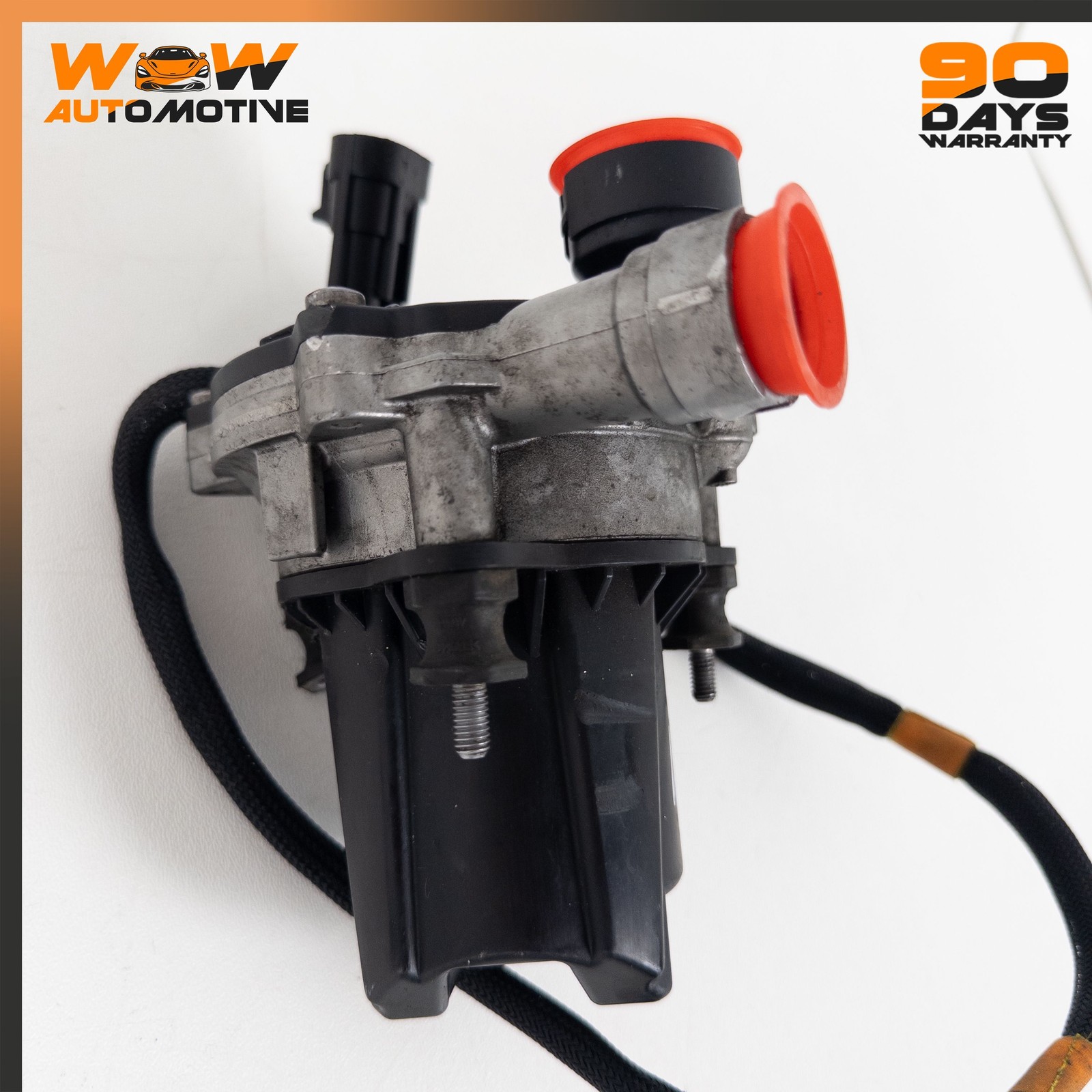 13-19 MASERATI QUATTROPORTE GTS SECONDARY AIR SMOG PUMP ASSEMBLY 670003500 OEM