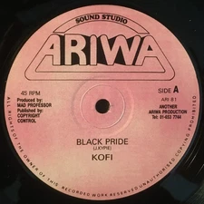Kofi - Black Pride / Check Point Charlie, 12", (Vinyl)