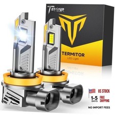 H11 Light Bulbs, 136000LM 15X Brightness,True 1:1 OEM Size  6500K H11-Pro