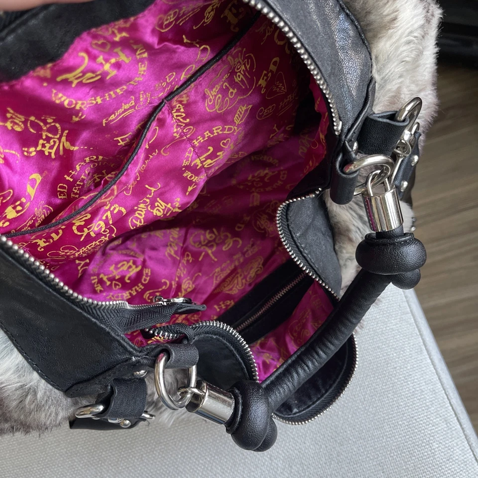 Bolso de piel sintética Ed Hardy Pep Rally Foto 4 de 4