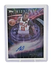 2025 Topps Midnight Ayo Dossunmu Stroke of Midnight Auto