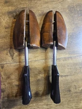 Vintage Shoe Keeper Travel Tree Shoe Tree By Rochester Shoe Co For Florsheim